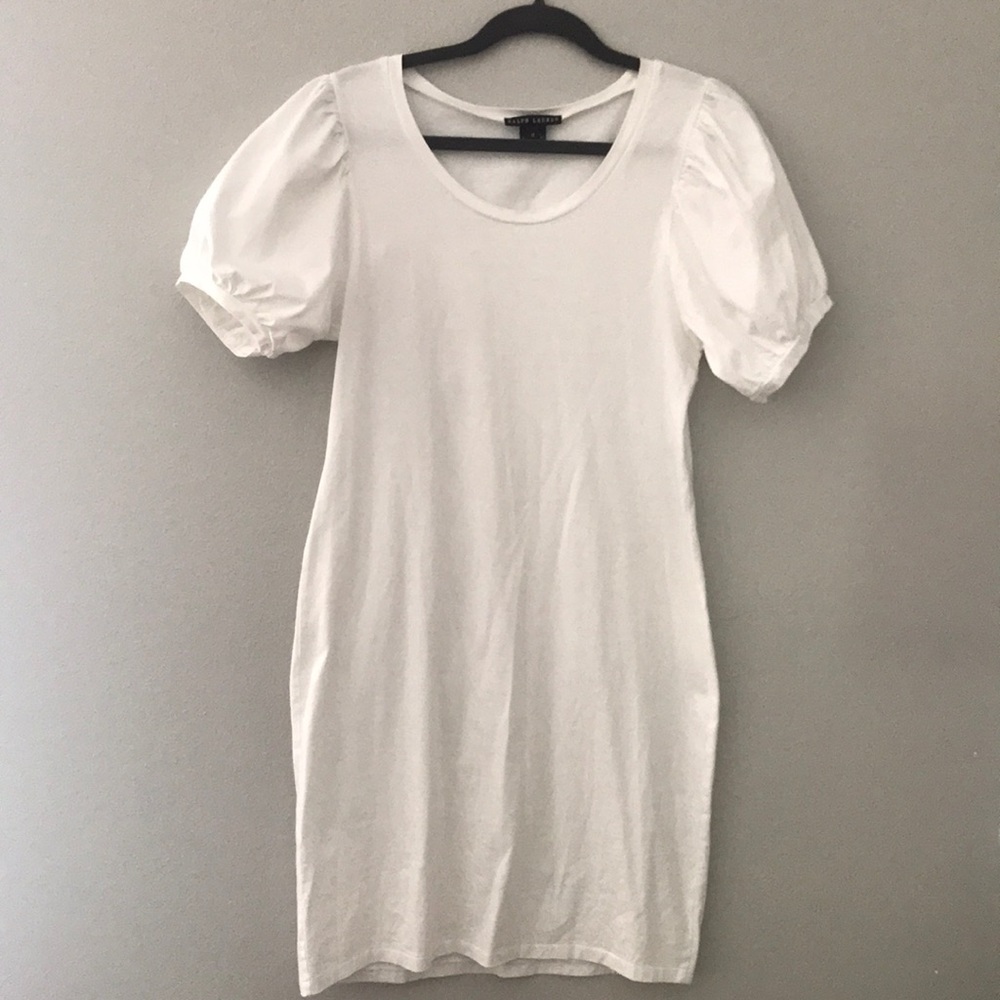 White Ralph Lauren Dress